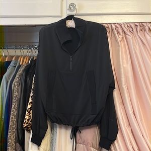 Alo Yoga City Girl Track Pullover